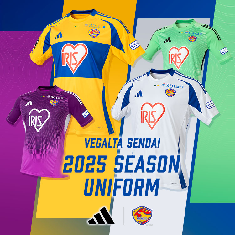 VEGALTA SENDAI 2025 UNIFORM