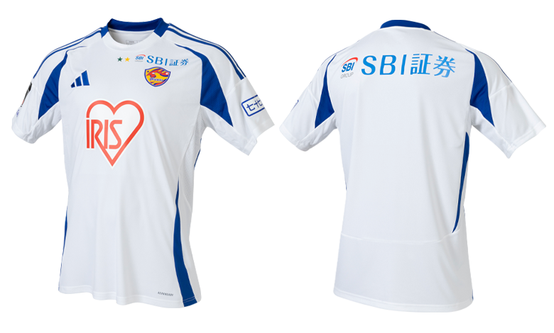 フィールドプレイヤー 2ndユニフォーム