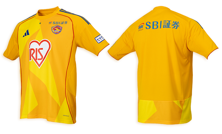 フィールドプレイヤー 1stユニフォーム