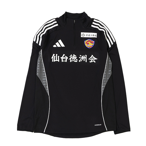 2025 公式ウォーミングアップトップ