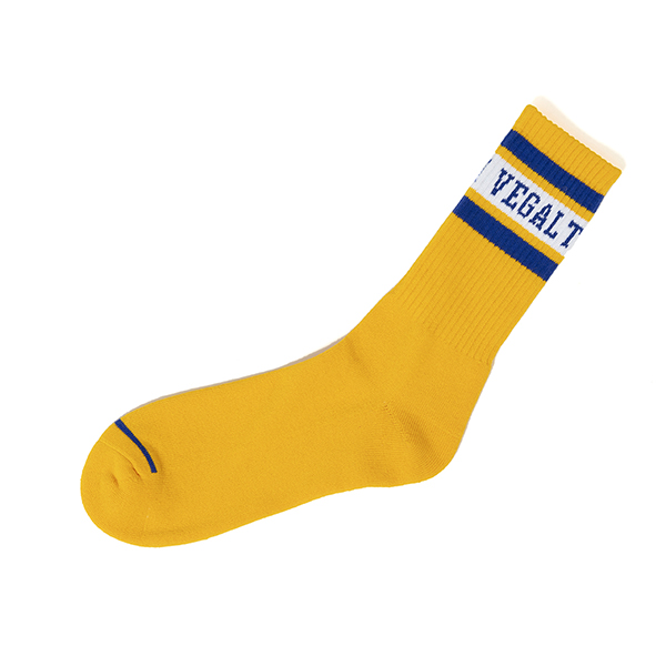 ジャガードソックス（GLD）