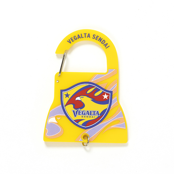 カラビナキーホルダー (エンブレム)