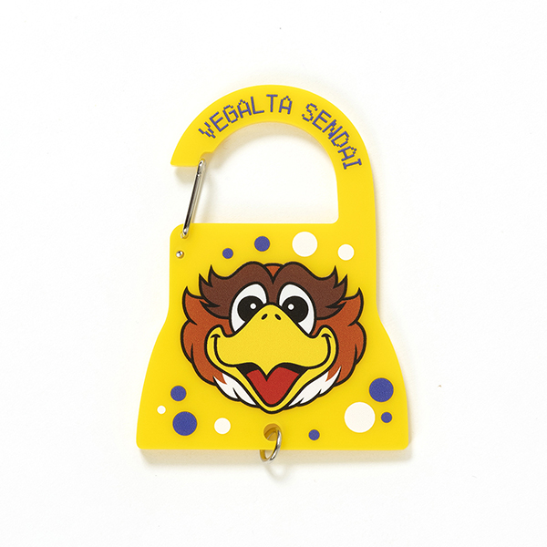 カラビナキーホルダー  ベガッ太