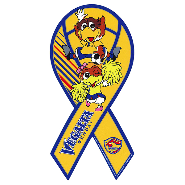 リボンマグネット（マスコット）