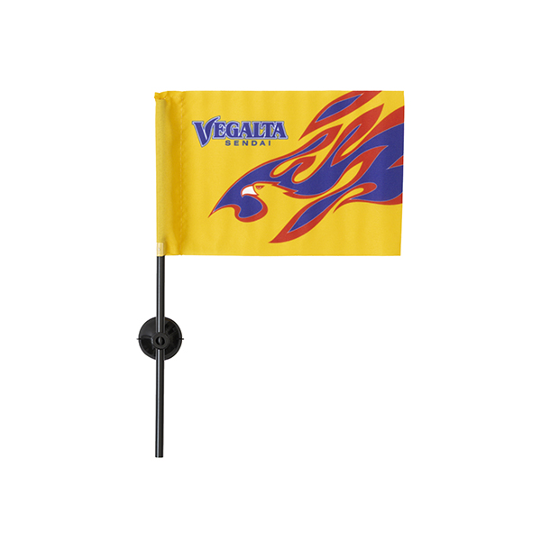 吸盤付きミニフラッグ