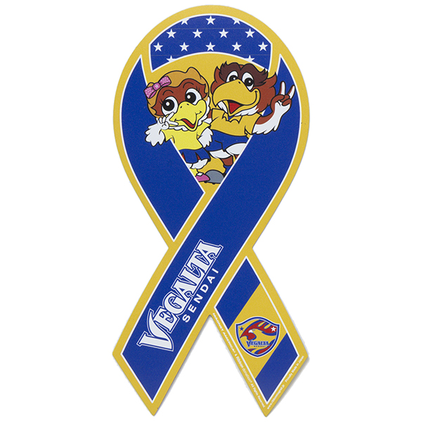 2026 リボンマグネット(マスコット)