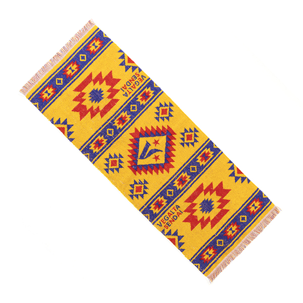 チマヨ柄フェイスタオル