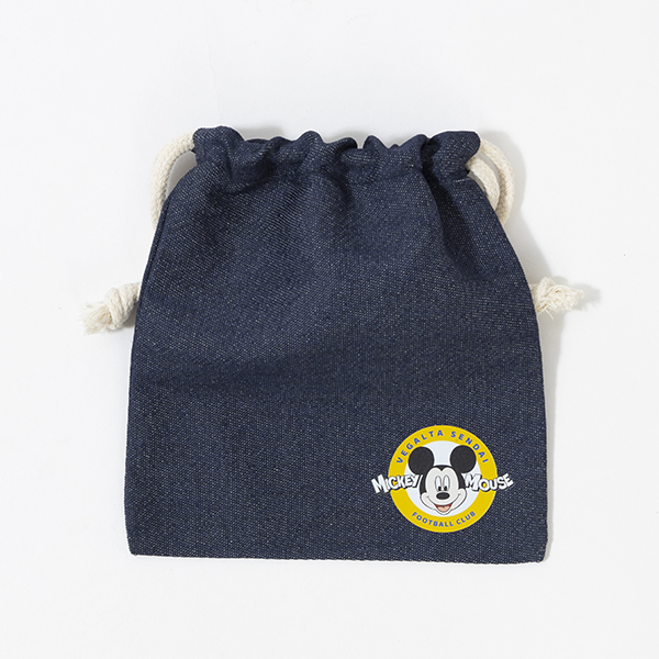 ミッキー×ベガルタ仙台　巾着