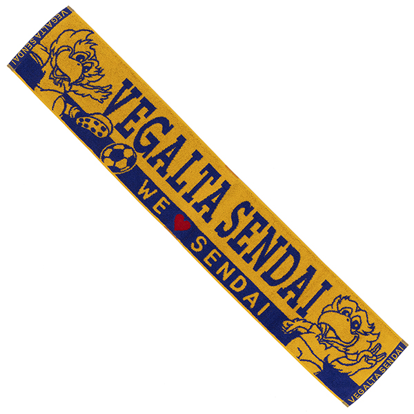 ベガルタ仙台タオルマフラー（WE LOVE SENDAI）