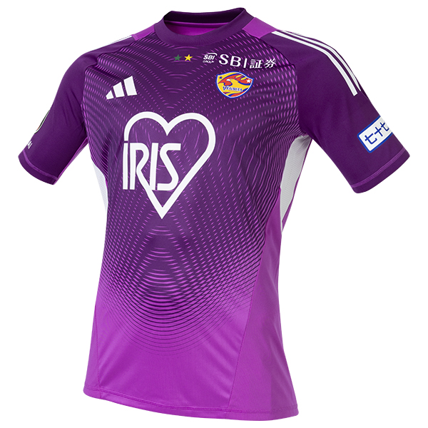 2025 HOME オーセンティックユニフォーム GK スポンサー付