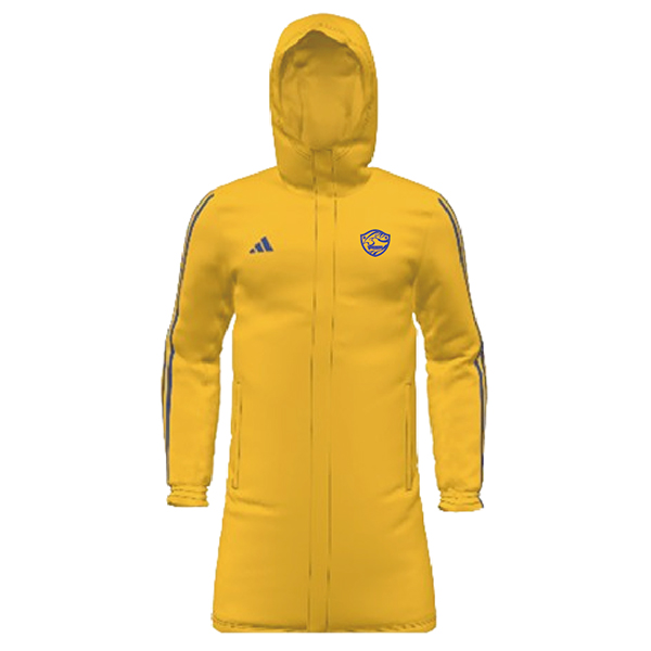 【受付終了】adidas スタジアムジャケット（GLD）