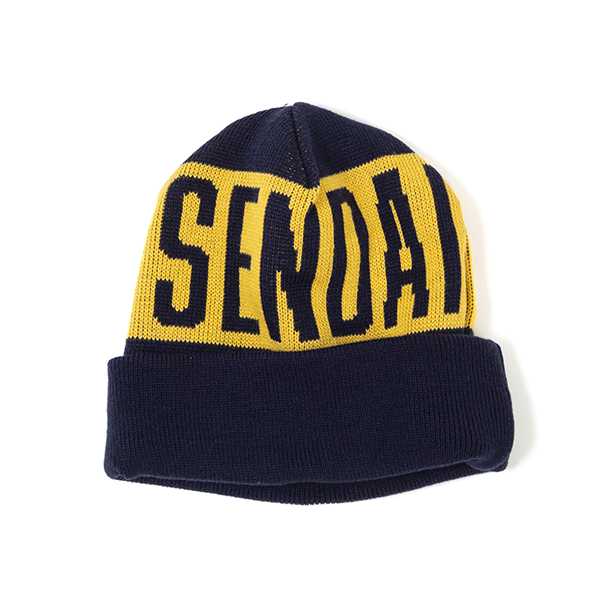 ニットキャップ（BLUE）