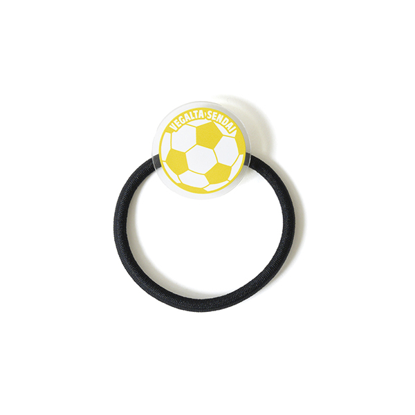 ヘアゴム（ゴールド）