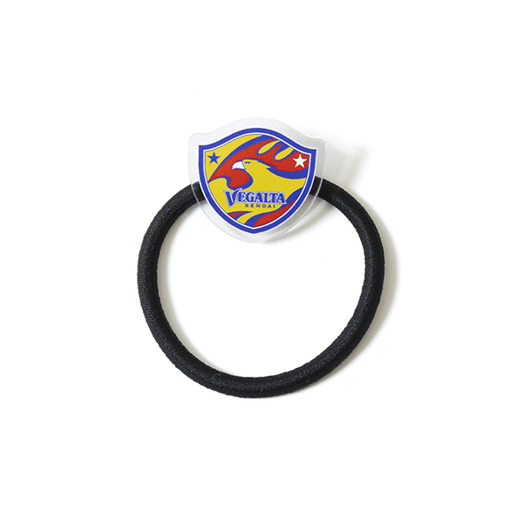 ヘアゴム（エンブレム）