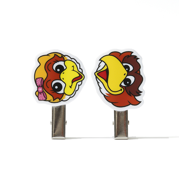 ヘアクリップ（2点セット）