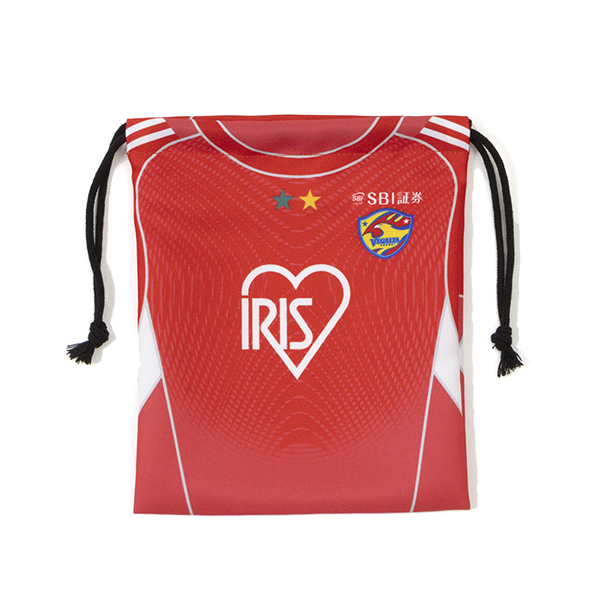 2026 ユニフォーム柄巾着 GK1st