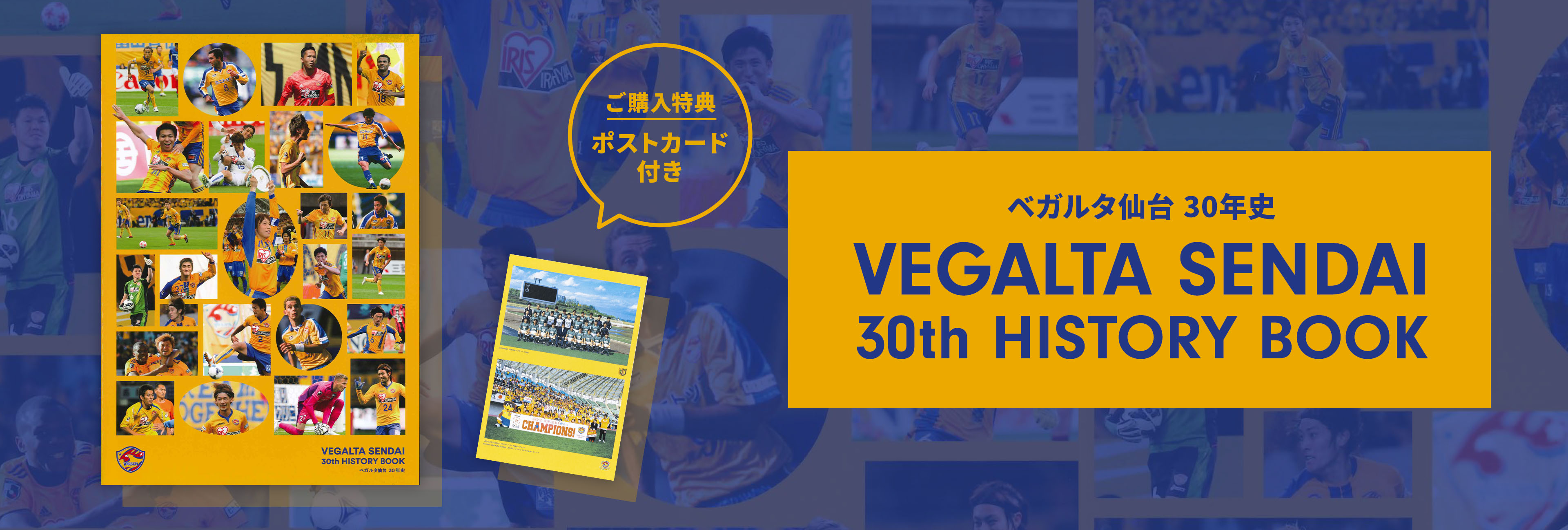 ベガルタ仙台 30年史