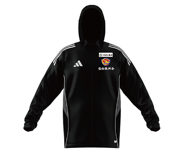 25 公式ウォーミングアップジャケット