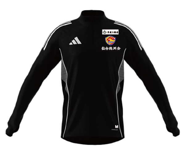 25 公式ウォーミングアップトップ