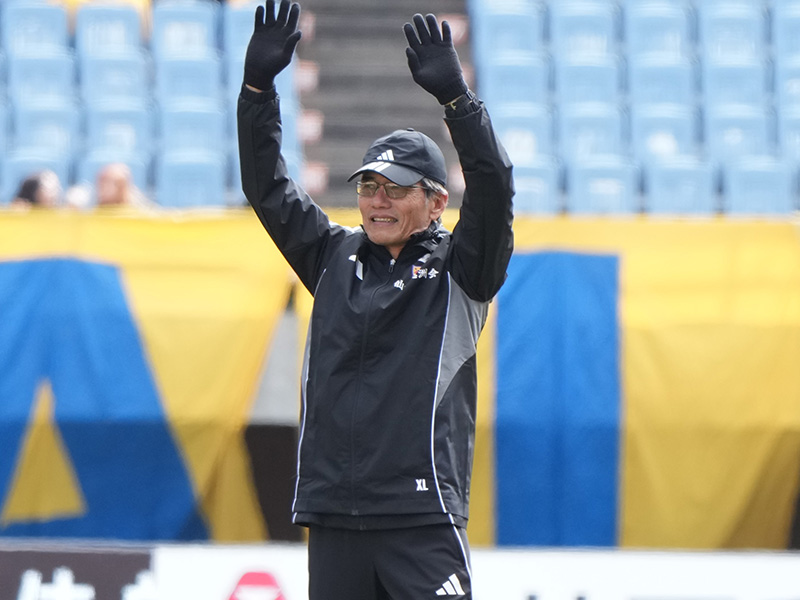 25 公式ウォーミングアップジャケット